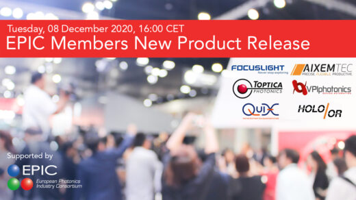 EPIC Members New Product Release December 2020