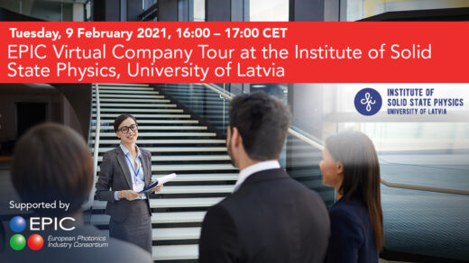 EPIC Virtual Company Tour at the Institute of Solid State Physics, University of Latvia