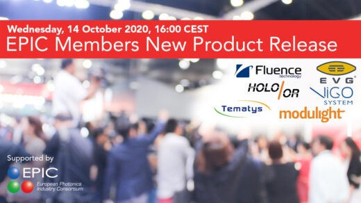 EPIC Members New Product Release October 2020