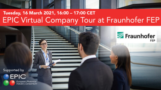 EPIC Virtual Company Tour at Fraunhofer FEP