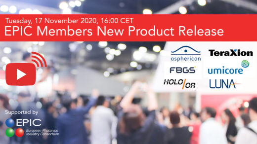 EPIC Members New Product Release November 2020