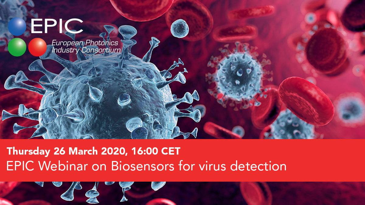 EPIC Webinar on Biosensors for Virus Detection