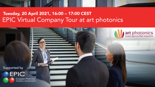 EPIC Virtual Company Tour at art photonics
