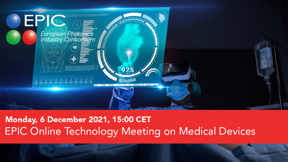 EPIC Online Technology Meeting on Medical Devices
