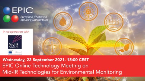 EPIC Online Technology Meeting on Mid-IR Technologies for Environmental Monitoring (in cooperation with MidIR Alliance)