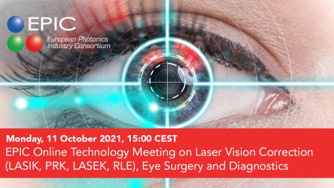 EPIC Online Technology Meeting on Laser Vision Correction (LASIK, PRK, LASEK, RLE), Eye Surgery and Diagnostics