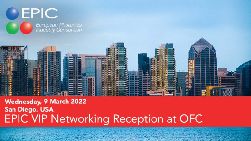 EPIC VIP Networking Reception at OFC
