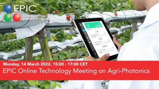 EPIC Online Technology Meeting on Agri-Photonics