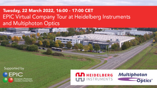 EPIC Virtual Company Tour at Heidelberg Instruments and Multiphoton Optics