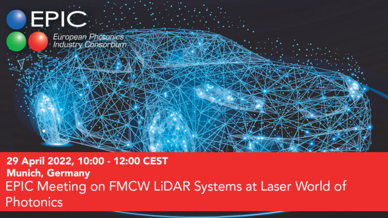 EPIC Meeting on FMCW LiDAR Systems at Laser World of Photonics