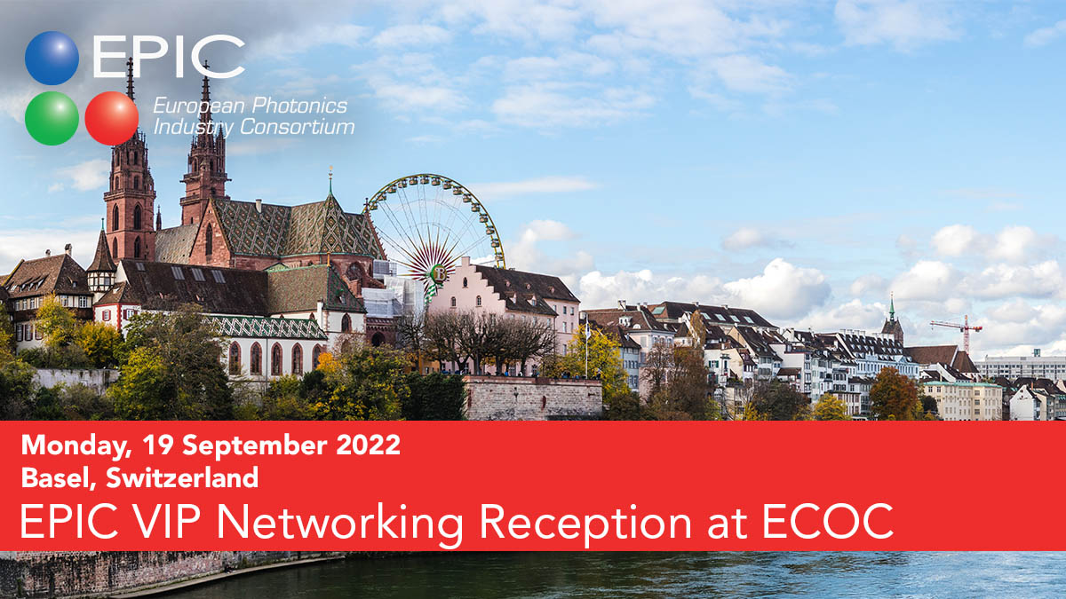 EPIC VIP Networking Reception at ECOC