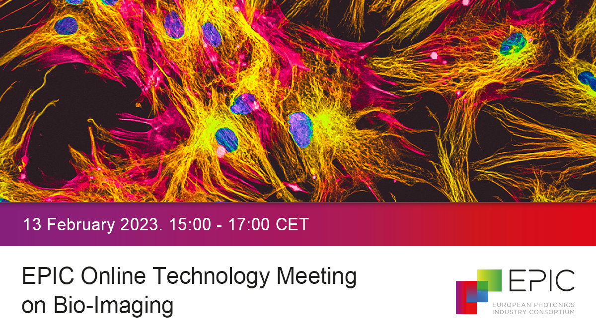 EPIC Online Technology Meeting on Bio-Imaging