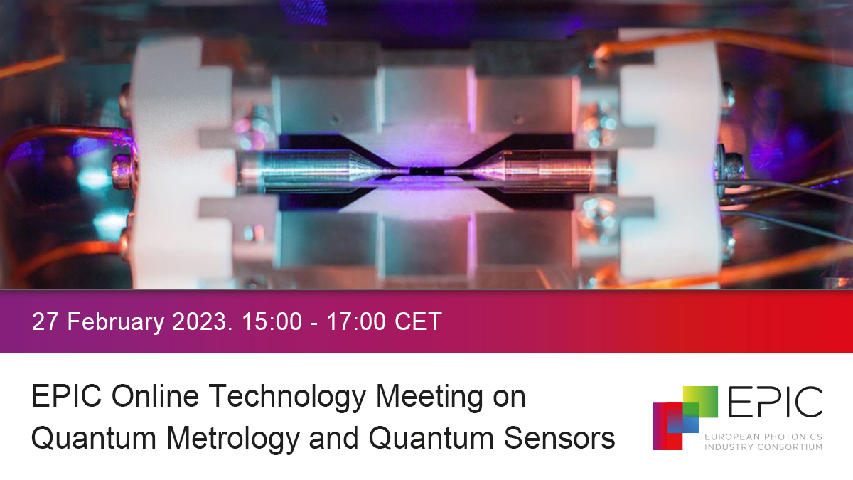 EPIC Online Technology Meeting on Quantum Metrology and Quantum Sensors