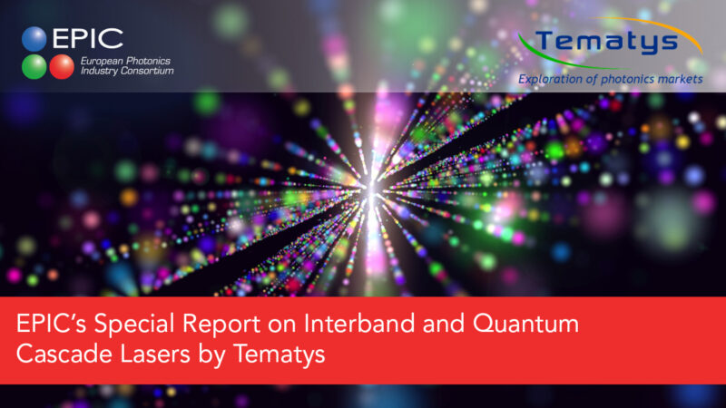 EPIC’s Special Report on Interband and Quantum Cascade Lasers by Tematys, 2021