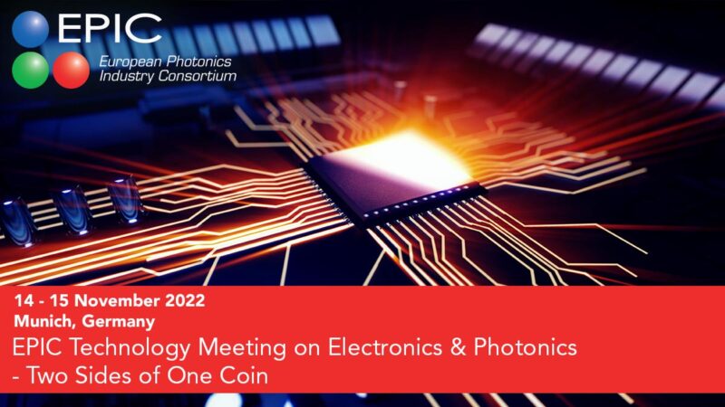 EPIC Technology Meeting on Electronics & Photonics – Two Sides of One Coin