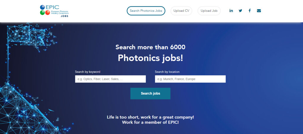 Jobs in Photonics