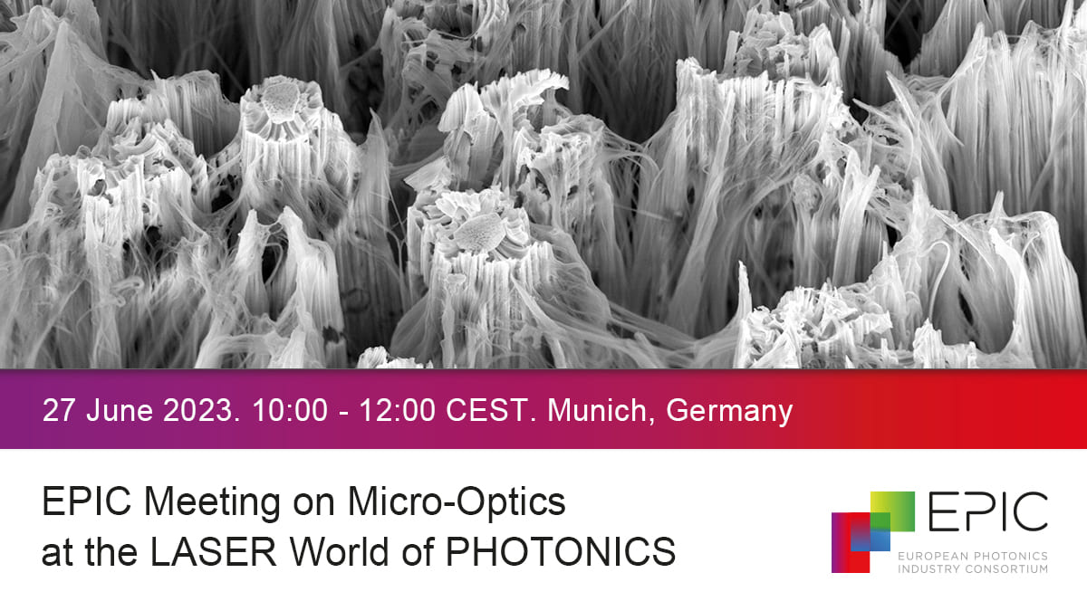 EPIC Meeting on Micro-Optics at the LASER World of PHOTONICS