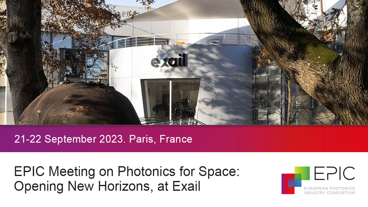 EPIC Meeting on Photonics for Space: Opening New Horizons at Exail