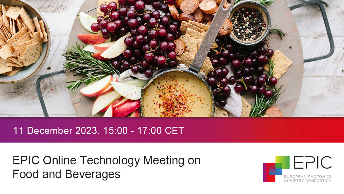 EPIC Online Technology Meeting on Food and Beverages