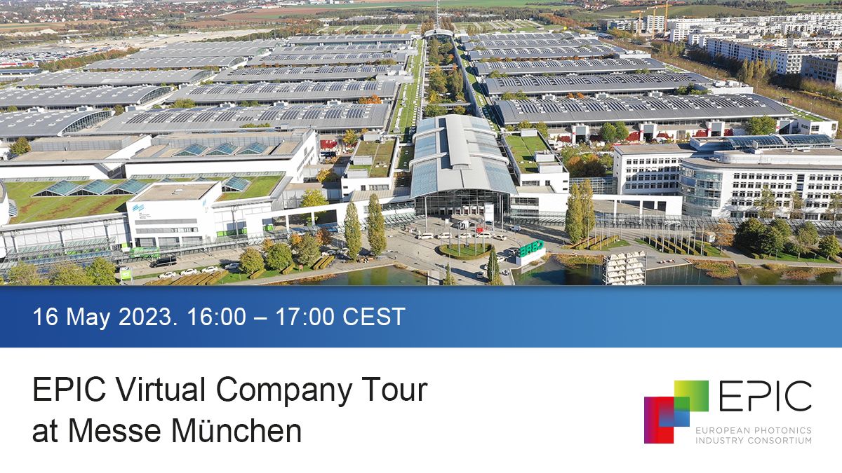 EPIC Virtual Company Tour at Messe München