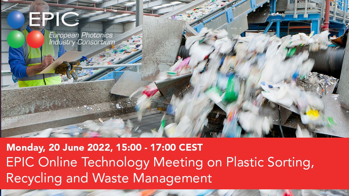 EPIC Online Technology Meeting on Plastic Sorting, Recycling and Waste Management