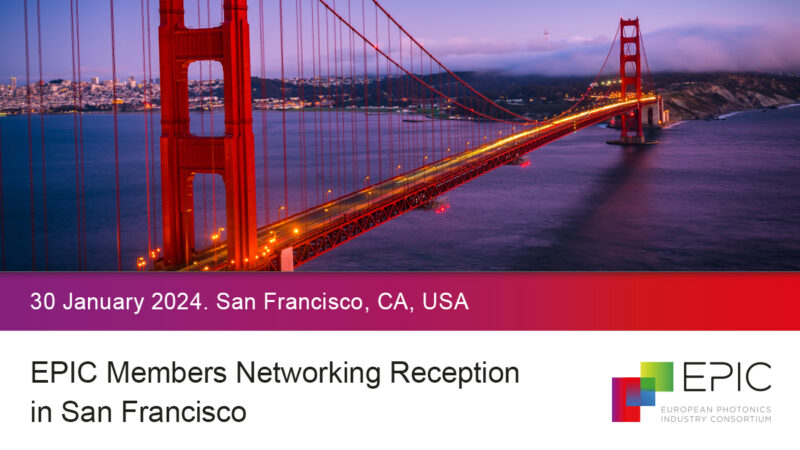 EPIC Members Networking Reception in San Francisco