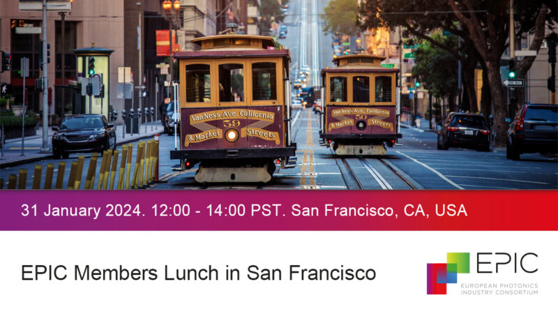 EPIC Members Lunch in San Francisco