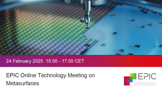 EPIC Online Technology Meeting on Metasurfaces