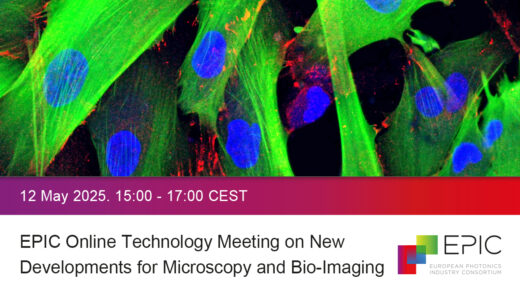 EPIC Online Technology Meeting on New Developments for Microscopy and Bio-Imaging
