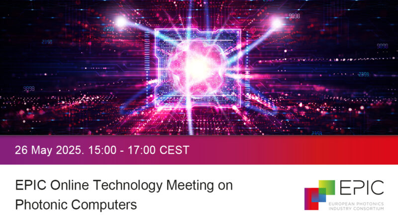 EPIC Online Technology Meeting on Photonic Computers