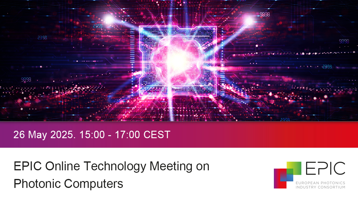 EPIC Online Technology Meeting on Photonic Computers