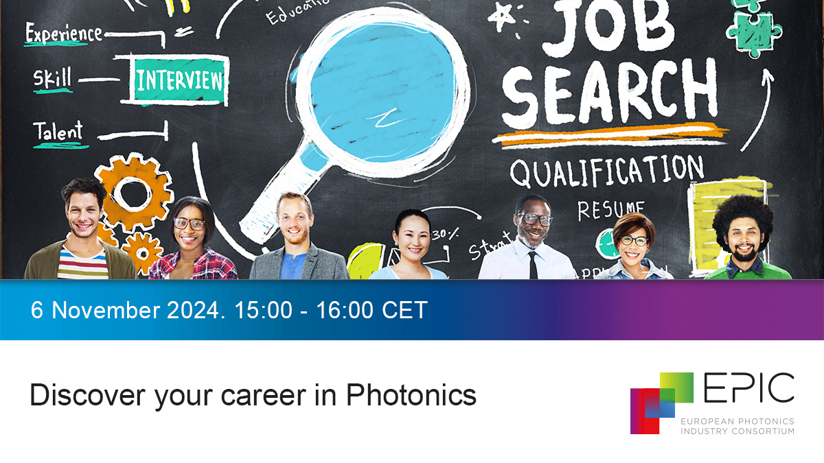 EPIC HR Workgroup Meeting: Discover your career in Photonics