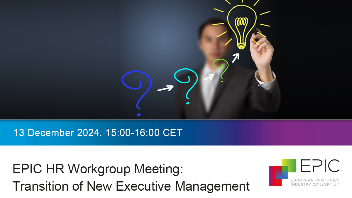 EPIC HR Workgroup Meeting: Transition of New Executive Management