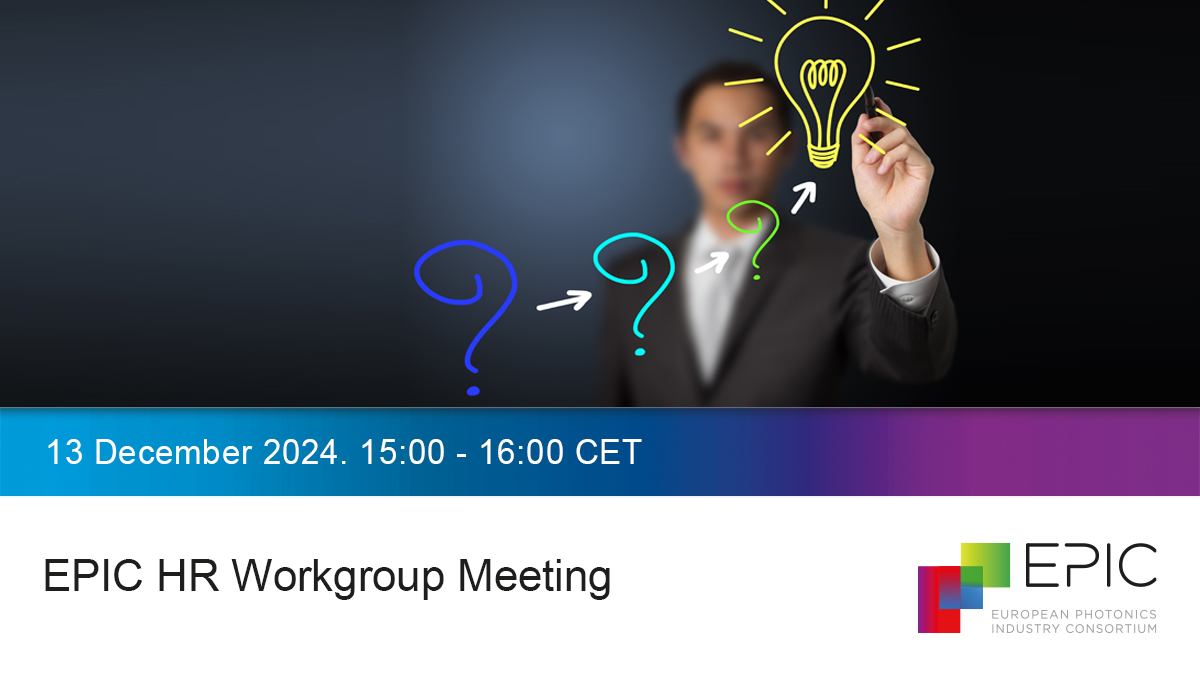 EPIC HR Workgroup meeting: Transition of New Executive Management