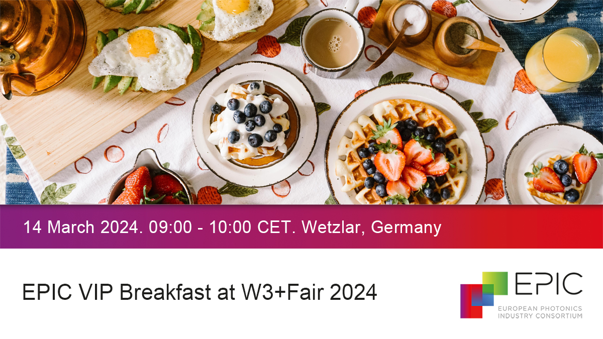 EPIC VIP Breakfast at W3+FAIR 2024