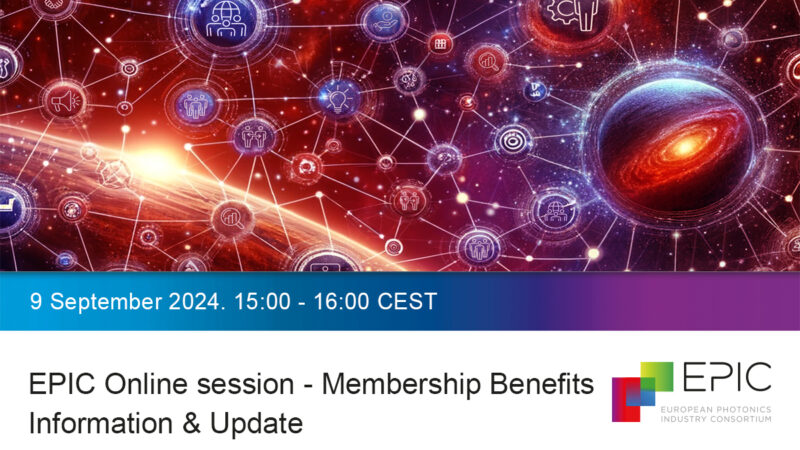 EPIC Online session – Membership Benefits Information & Update