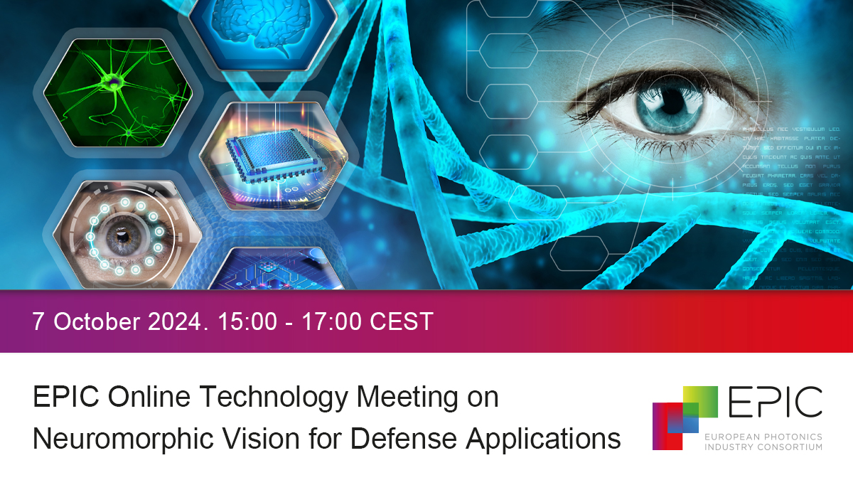 EPIC Online Technology Meeting on Neuromorphic Vision for Defense Applications