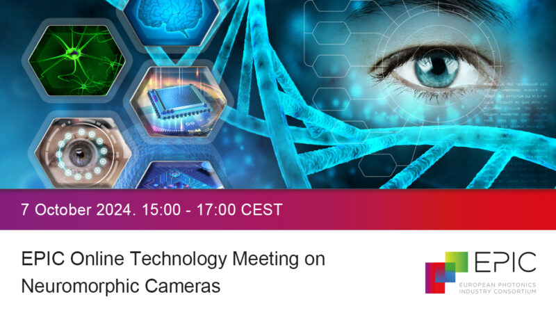 EPIC Online Technology Meeting on Neuromorphic Cameras
