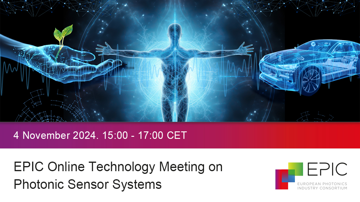EPIC Online Technology Meeting on Photonic Sensor Systems