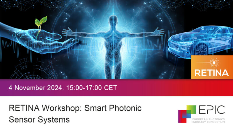 RETINA Workshop: Smart Photonic Sensor Systems