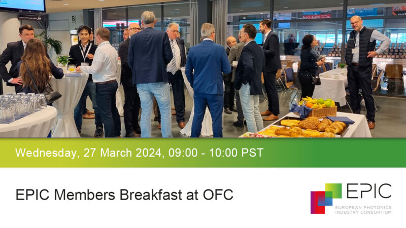 EPIC Members Breakfast at OFC