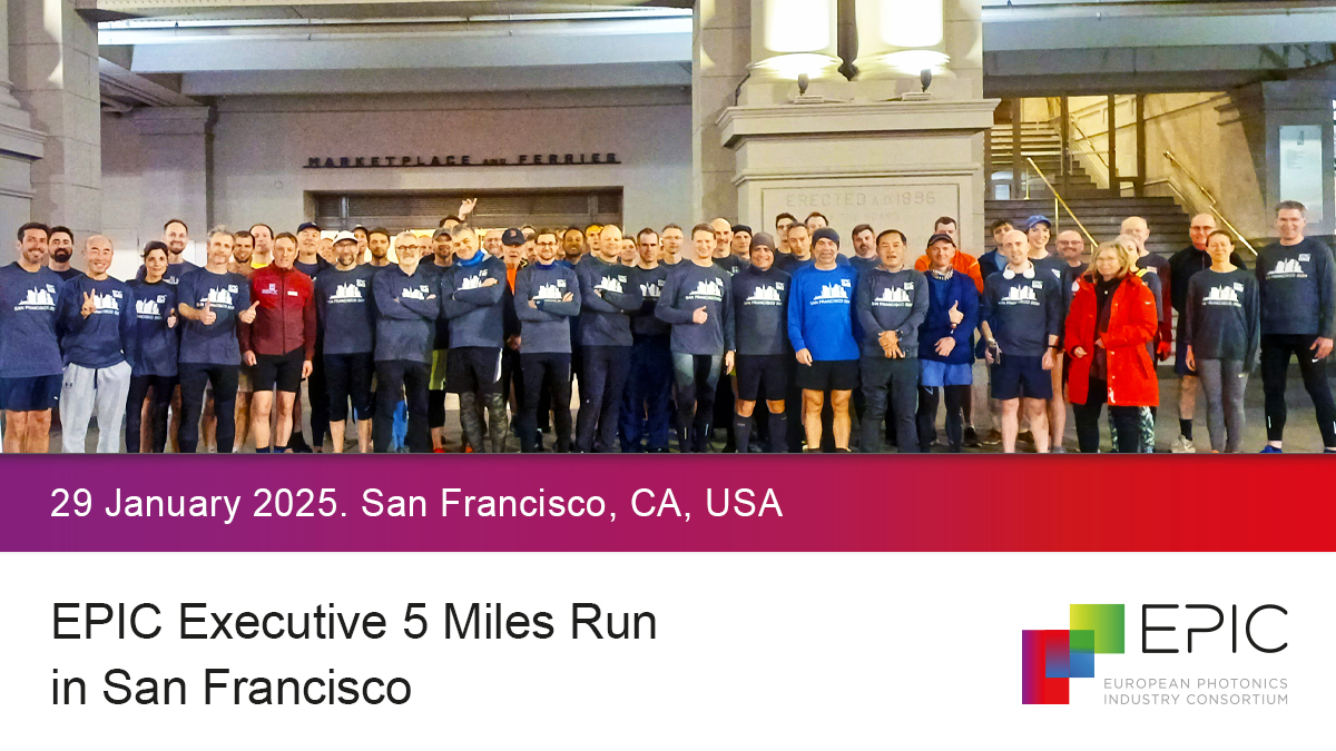 EPIC Executive 5 Miles Run in San Francisco