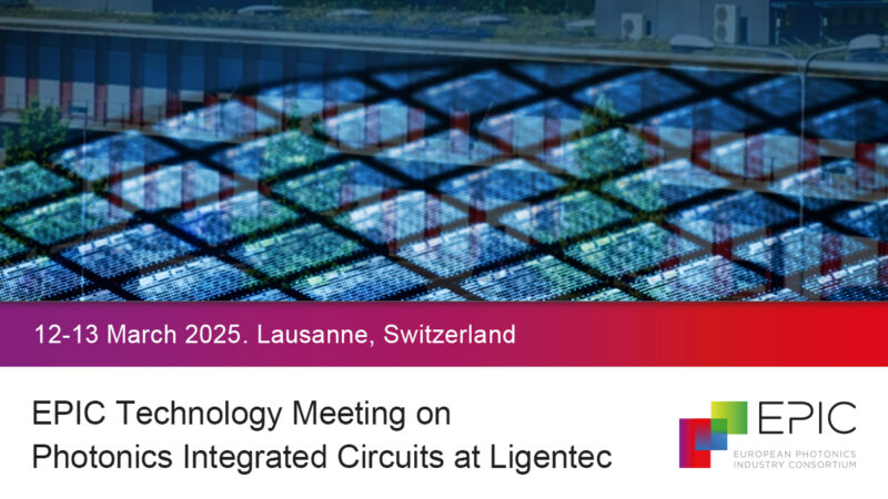 EPIC Technology Meeting on Photonics Integrated Circuits at Ligentec