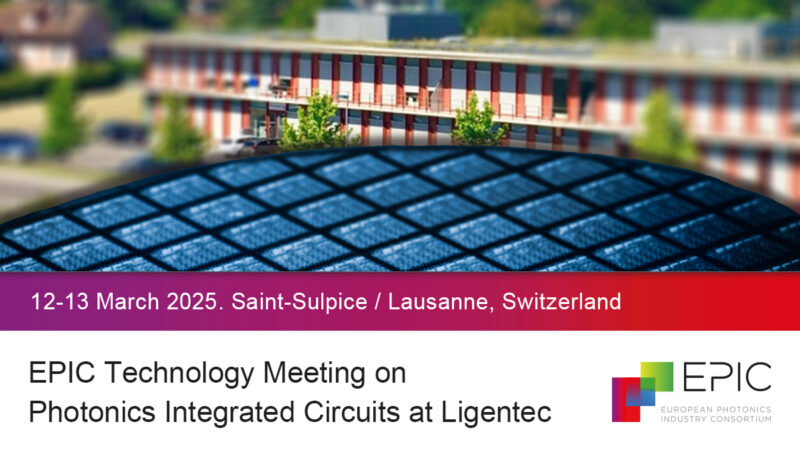 EPIC Technology Meeting on Photonics Integrated Circuits at Ligentec