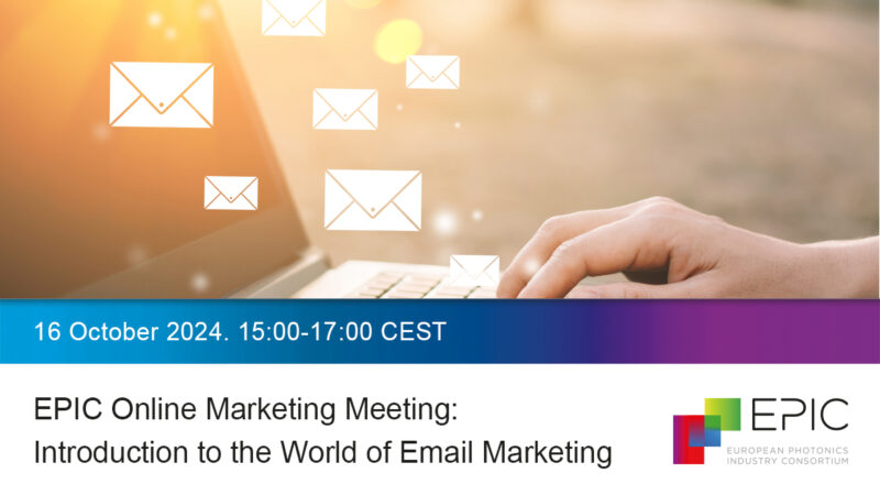 EPIC Online Marketing Meeting: Introduction to the World of Email Marketing