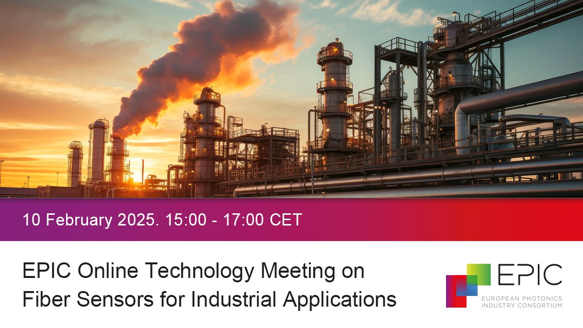 EPIC Online Technology Meeting on Fiber Sensors for Industrial Applications