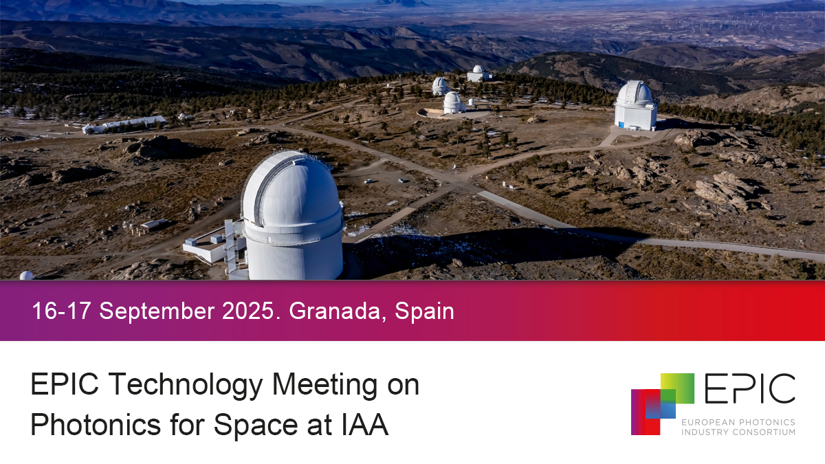 EPIC Technology Meeting on Photonics for Space at IAA