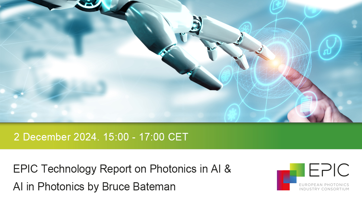 EPIC Technology Report on Photonics in AI & AI in Photonics by Bruce Bateman