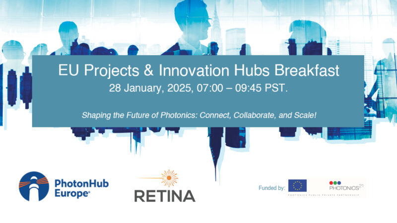 EU Projects & Innovation Hubs Breakfast