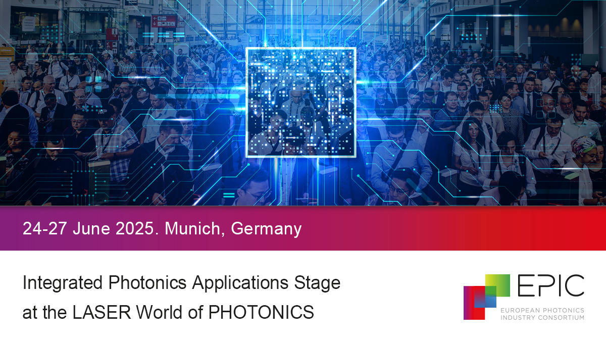 Integrated Photonics Applications Stage at the LASER World of PHOTONICS